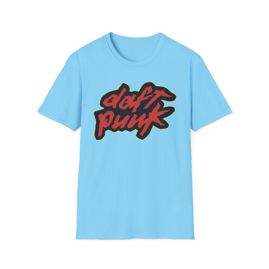 Daft Punk Unisex Softstyle T-shirt