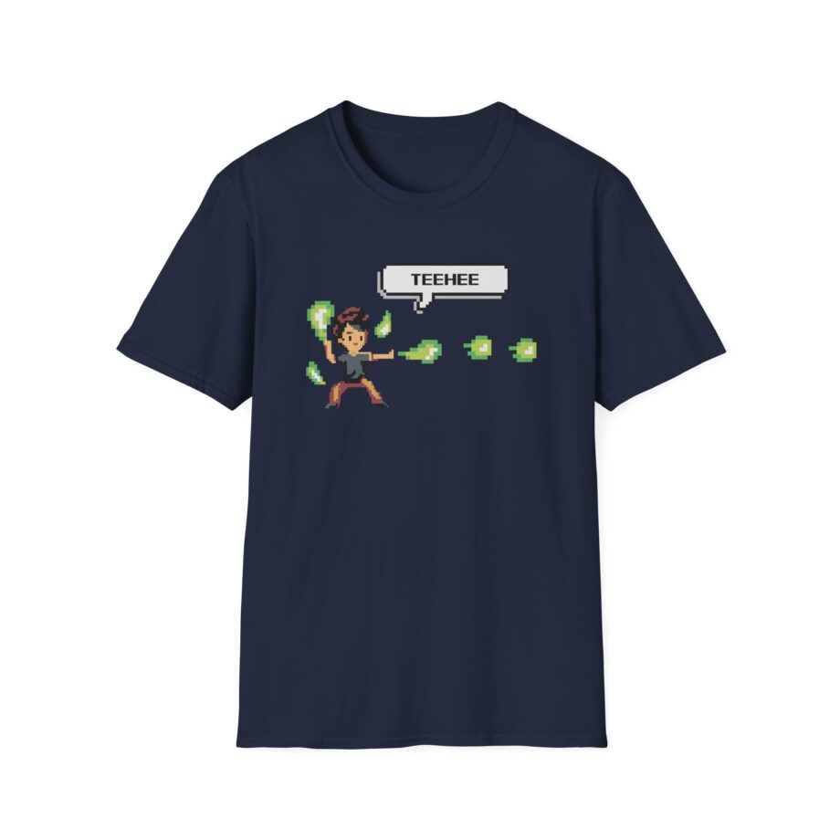 Ryan Higa Pixel Fighter  Unisex Softstyle T-shirt