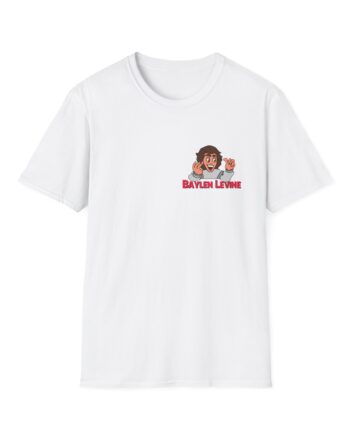 Baylen Levine Cartoon Unisex Softstyle T-shirt