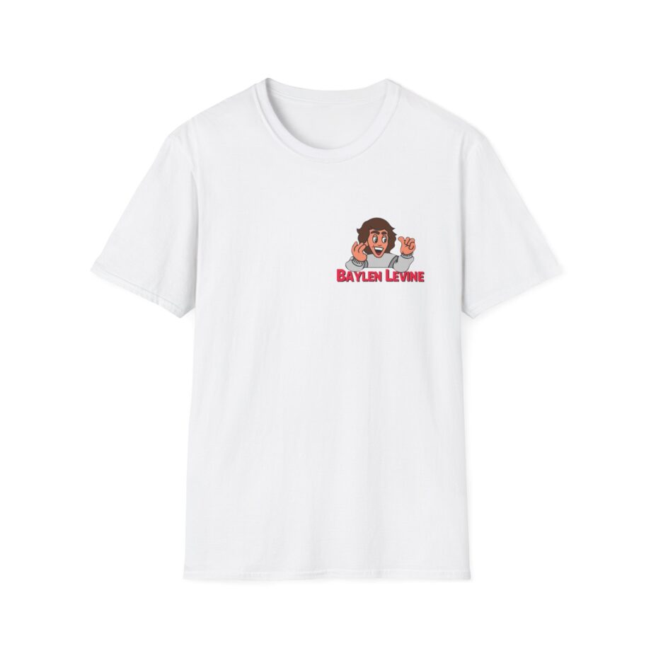 Baylen Levine Cartoon Unisex Softstyle T-shirt