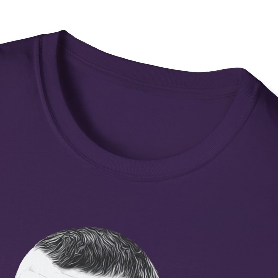 Haas F1 Foksmash-face Unisex Softstyle T-Shirt