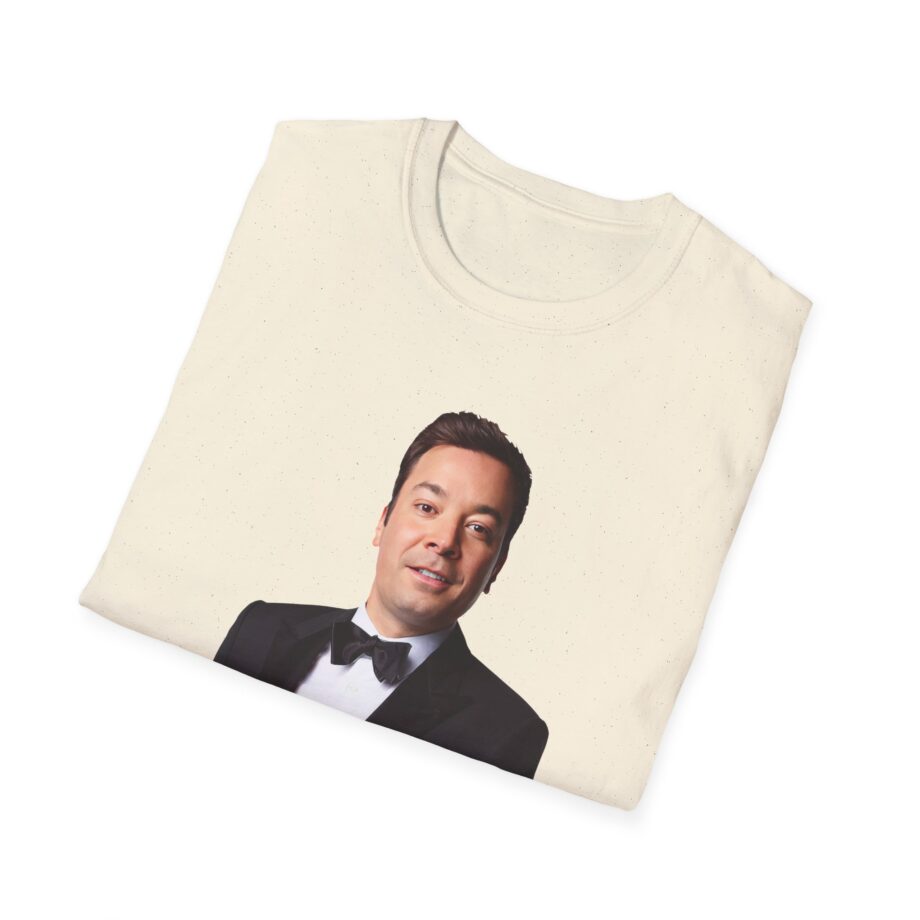 Jimmy Fallon Holiday Seasoning Unisex Softstyle T-shirt