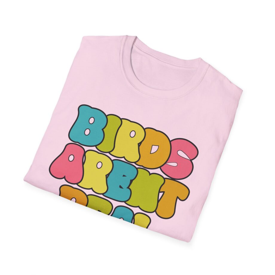 Birds Arent Real Unisex Softstyle T-shirt