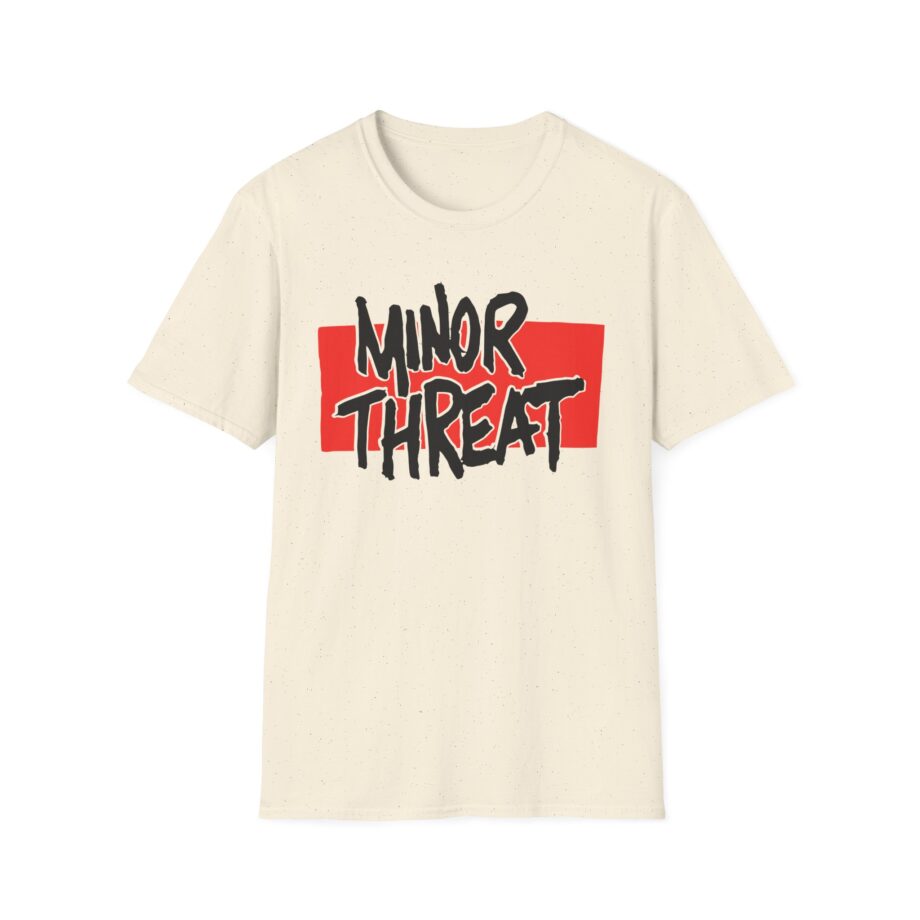 Minor Threat Big Unisex Softstyle T-shirt