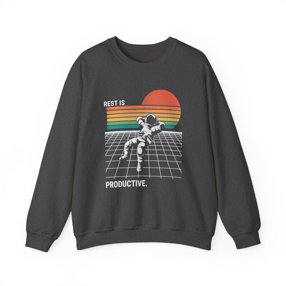 Elyse Myers: Rest is Productive Unisex Heavy Blend™ Crewneck Sweatshirt