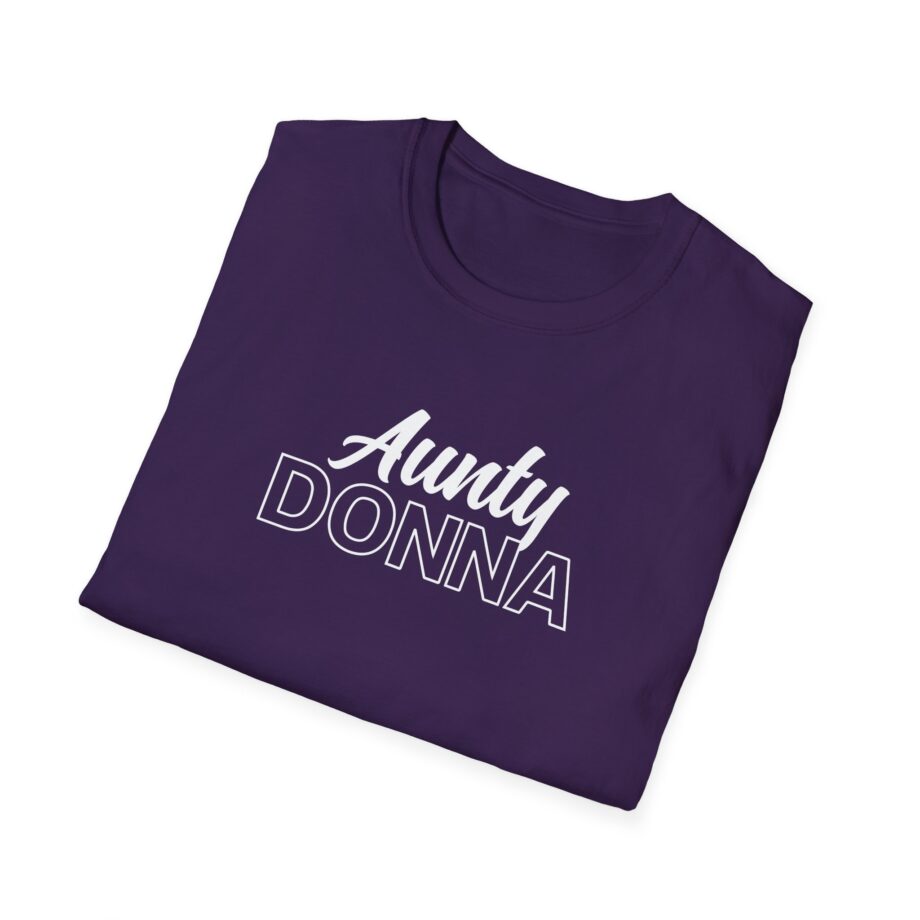 Aunty Donna Coffee Cafe Mocha  Unisex Softstyle T-shirt