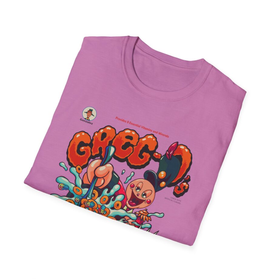 Danny Gonzalez Greg-o's Butter Unisex Softstyle T-shirt