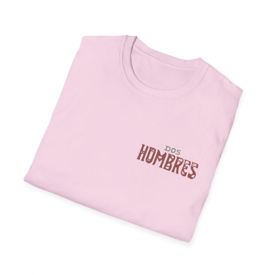 Dos Hombres Oaxaca Tan Unisex Softstyle T-shirt