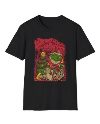 Sanguisugabogg How the Bogg Stole Chirstmas Unisex Softstyle T-shirt