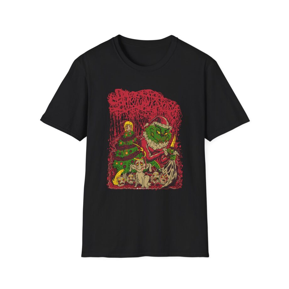 Sanguisugabogg How the Bogg Stole Chirstmas Unisex Softstyle T-shirt