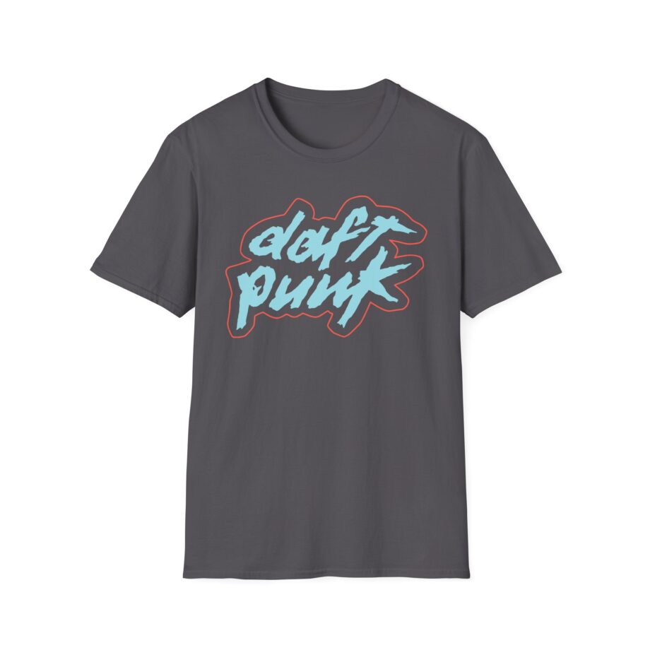 Daft Punk Unisex Softstyle T-shirt