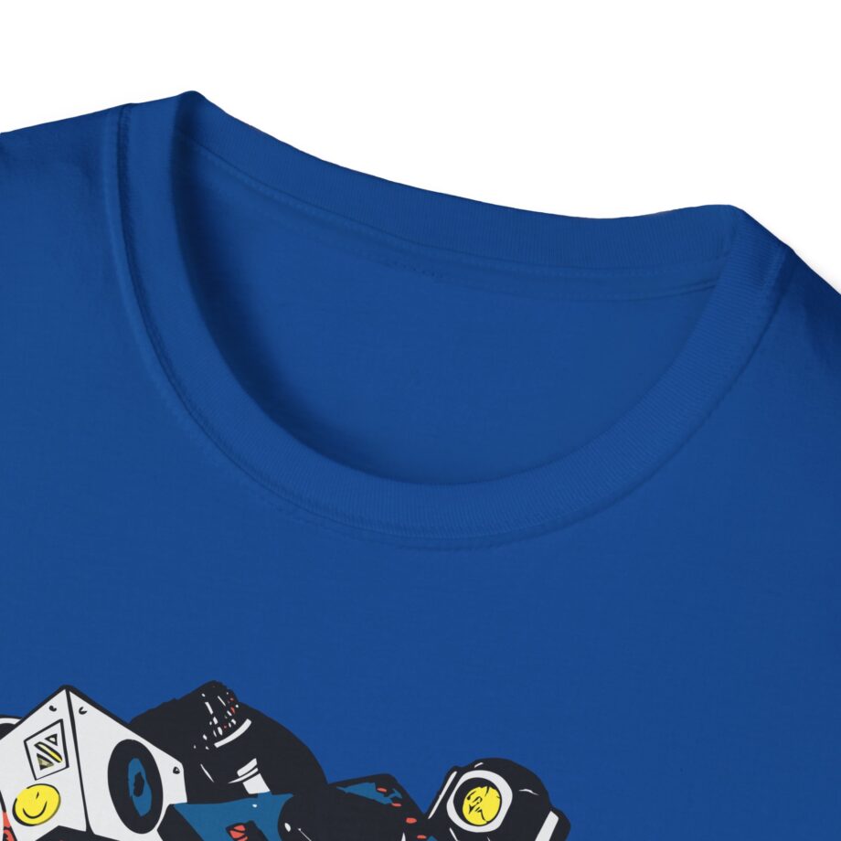 Kaskade X Superman Musician Unisex Softstyle T-shirt