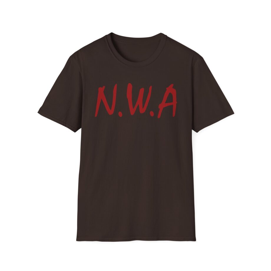 Nwa Unisex Softstyle T-shirt