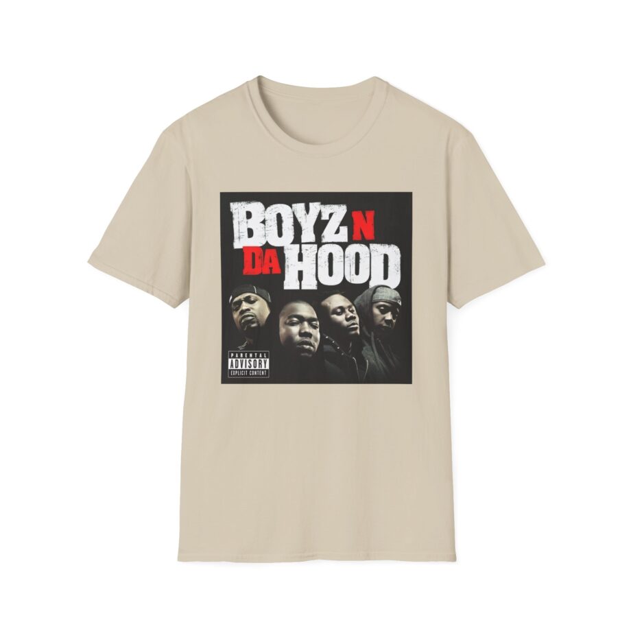 Nwa Boyz N the Hood Unisex Softstyle T-shirt