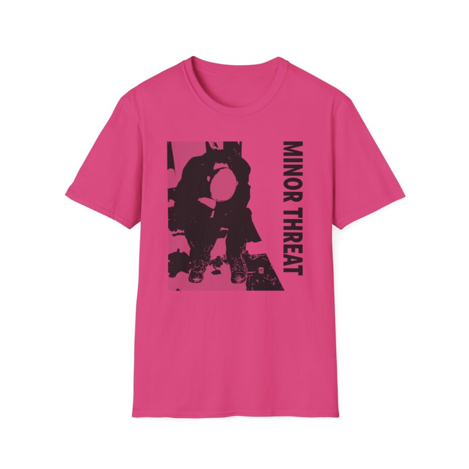 Minor Threat Lp Unisex Softstyle T-shirt