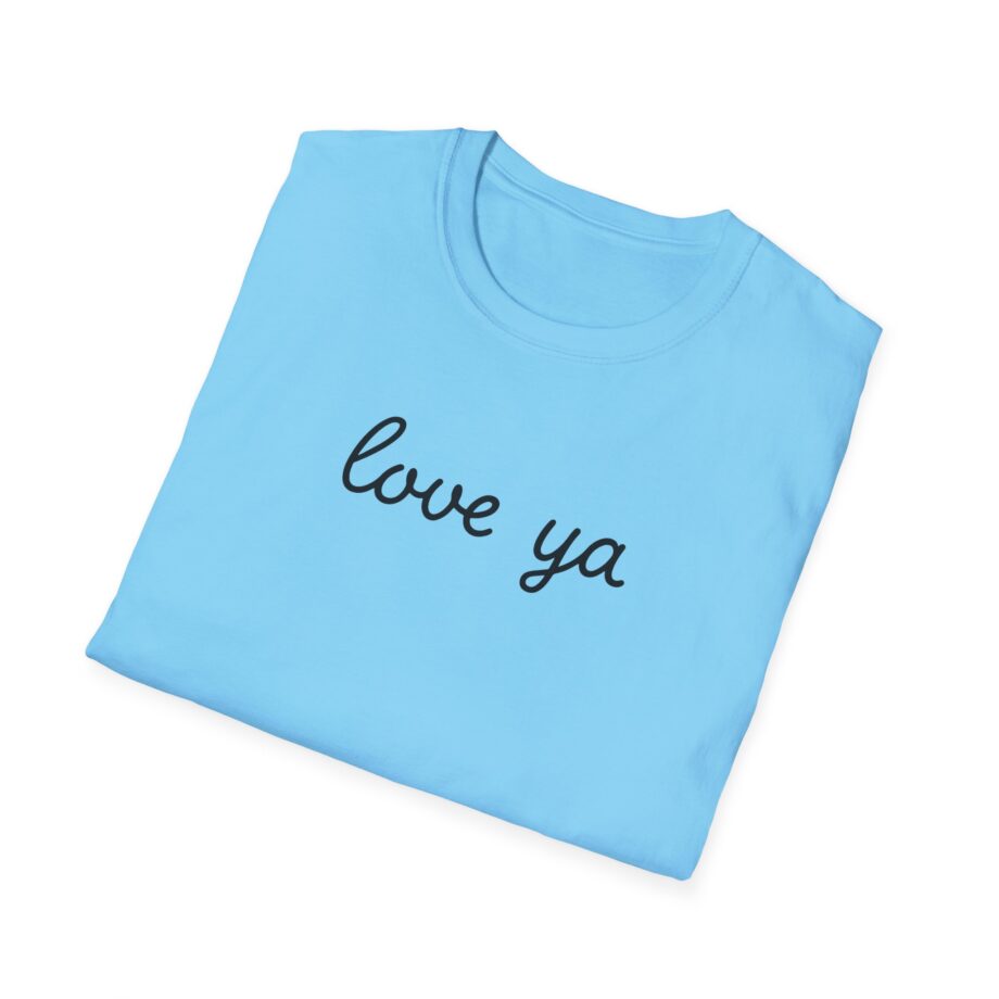 Dylan Mulvaney Love Ya Unisex Softstyle T-Shirt