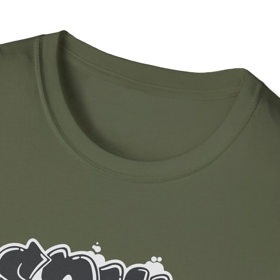 Sidemen Bubble Graffiti Unisex Softstyle T-Shirt