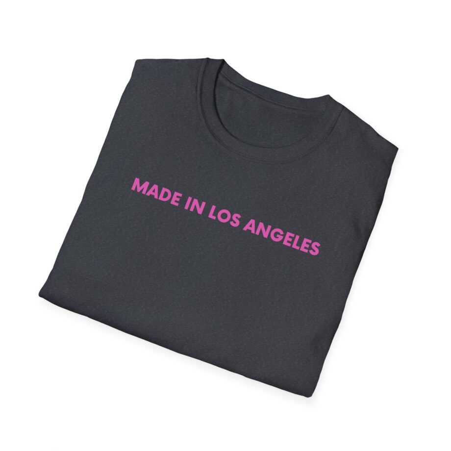 Knj Made in Los Angeles Unisex Softstyle T-Shirt