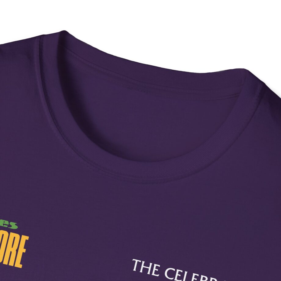 Lauryn Hill Fugees Uk/eu Tour the Score Unisex Softstyle T-Shirt