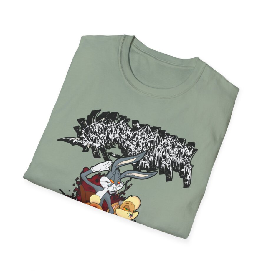 Sanguisugabogg Bugs Bunny Unisex Softstyle T-shirt