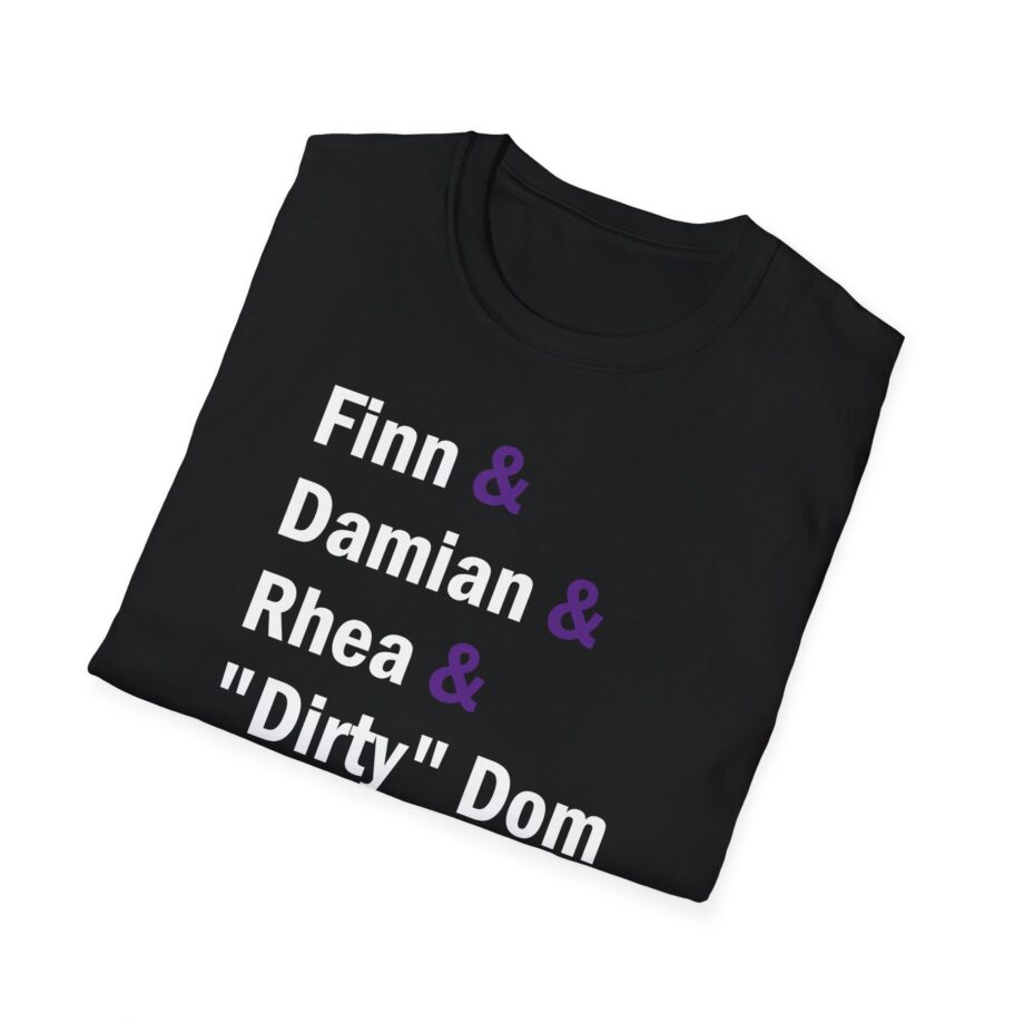 R Truth the Judgment Day Unisex Softstyle T-shirt