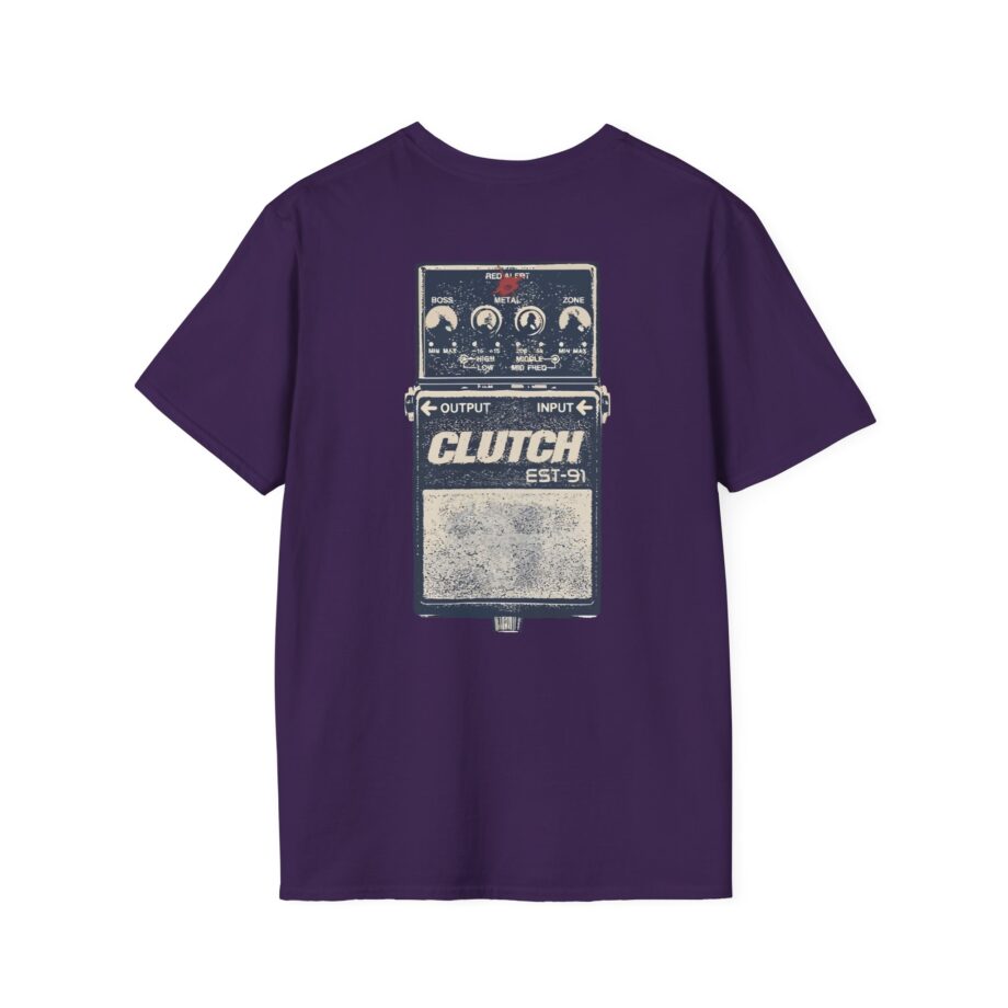 Clutch Red Alert Unisex Softstyle T-Shirt