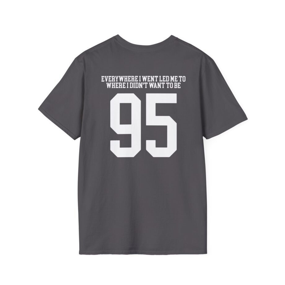 Tom Grennan Everywhere I Went, Led Me to Where I Didn't Want to Be Unisex Softstyle T-Shirt