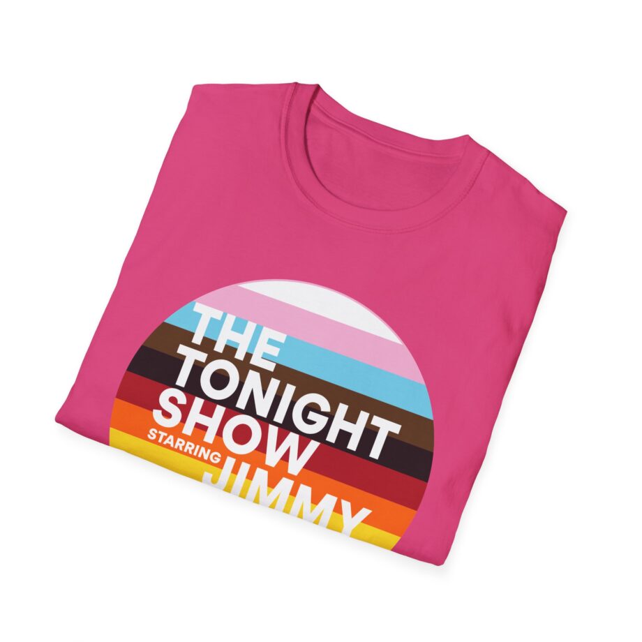 The Tonight Show Starring Jimmy Fallon Unisex Softstyle T-shirt
