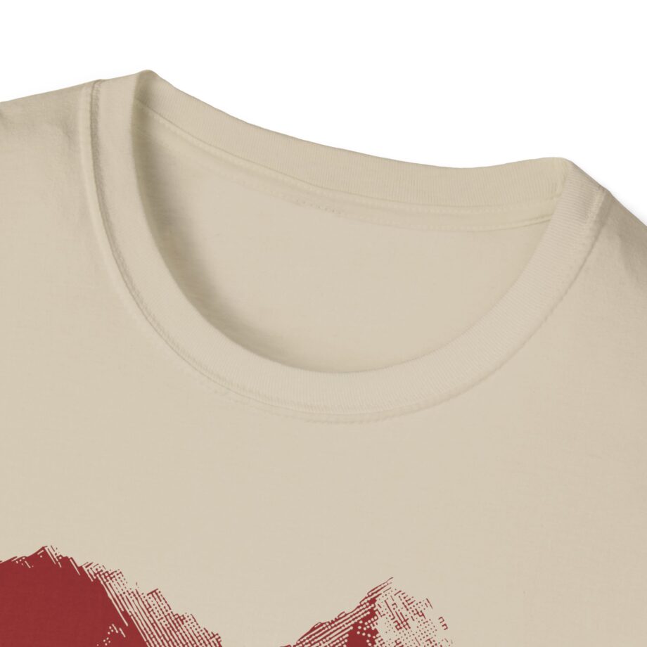 Pianos Become the Teeth Mountains Unisex Softstyle T-shirt