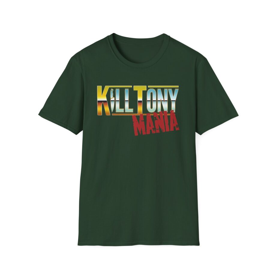 Kill Tony Mania Unisex Softstyle T-Shirt