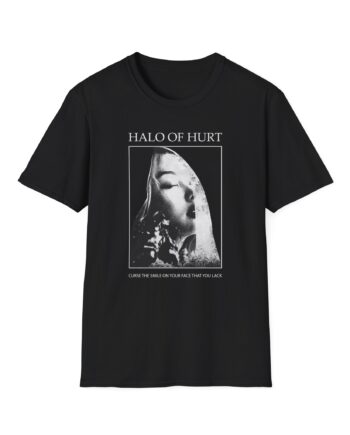 Seahaven Curse the Smile Unisex Softstyle T-shirt