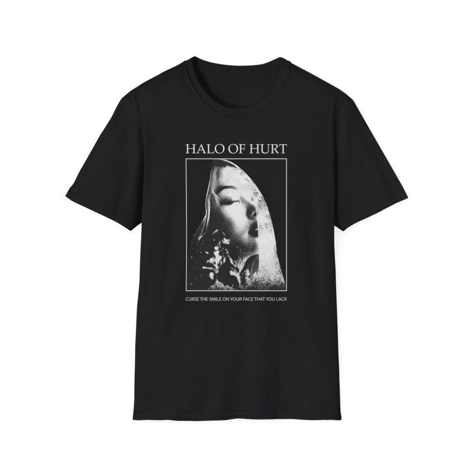 Seahaven Curse the Smile Unisex Softstyle T-shirt