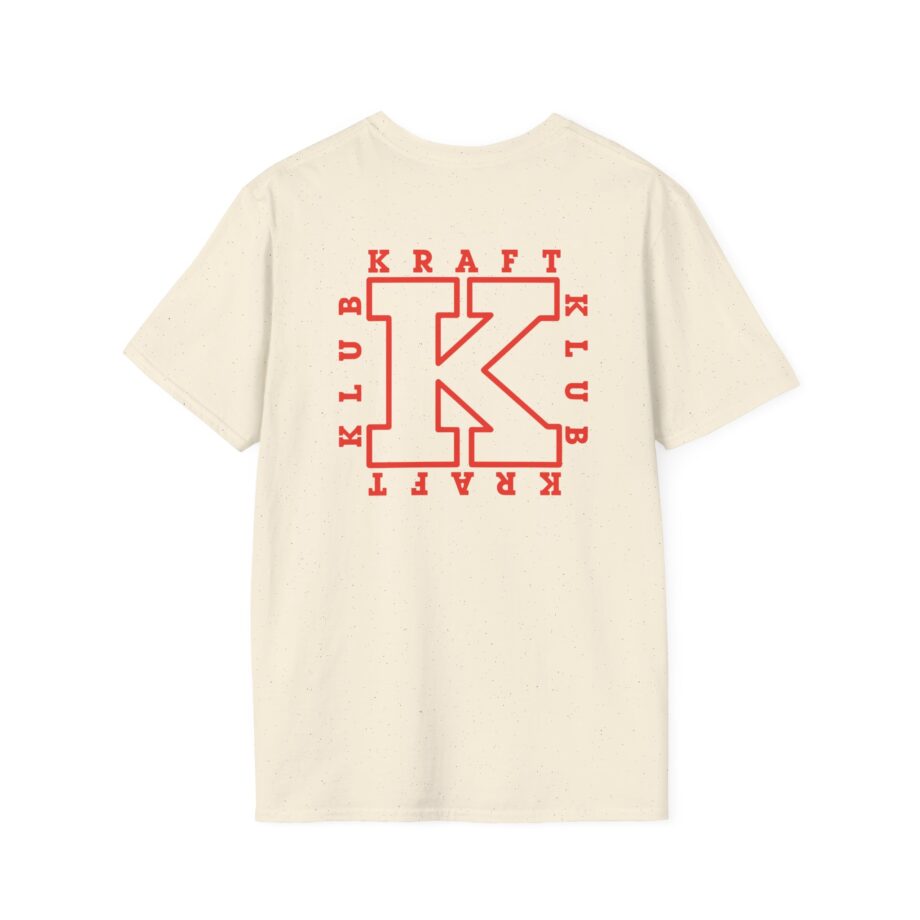 Kraftklub Cargo Patch Unisex Softstyle T-Shirt
