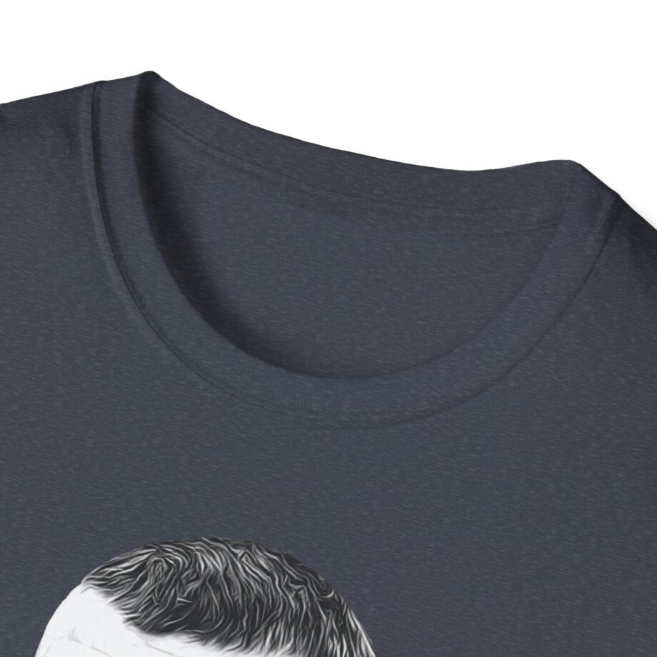 Haas F1 Foksmash-face Unisex Softstyle T-Shirt