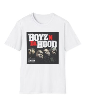 Nwa Boyz N the Hood Unisex Softstyle T-shirt