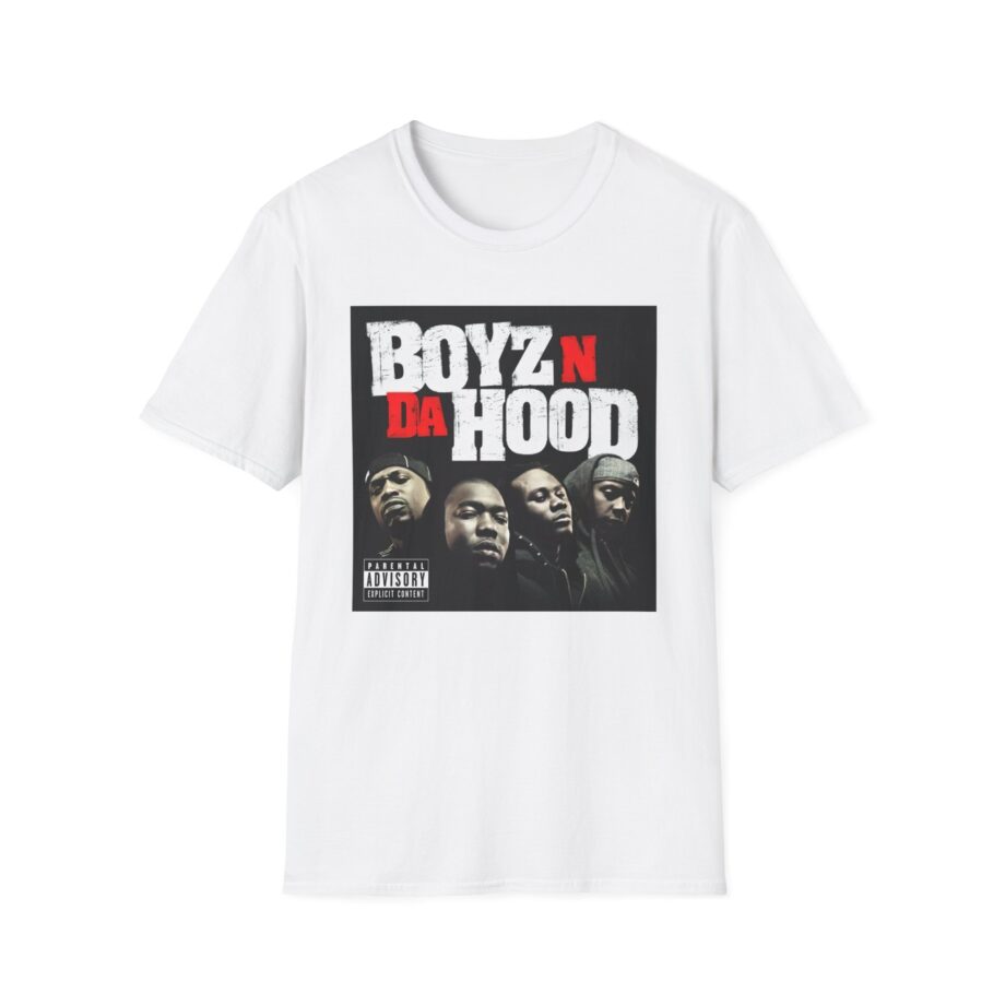 Nwa Boyz N the Hood Unisex Softstyle T-shirt