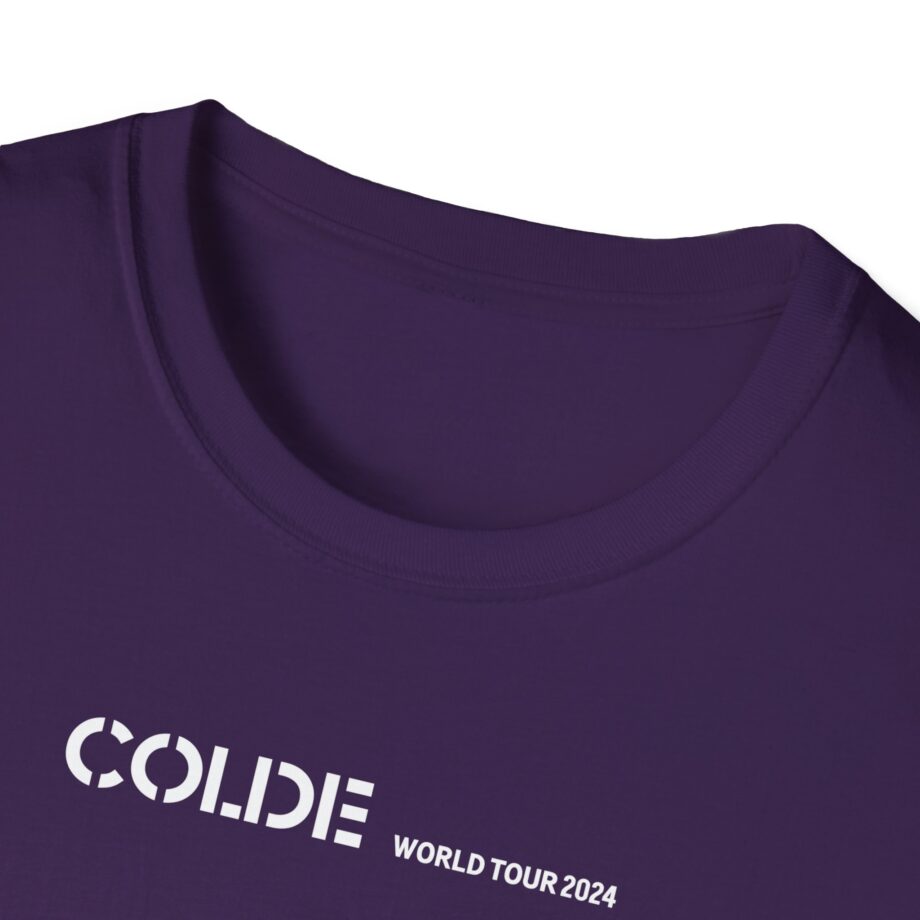 Colde 'BLUEPRINT' NA Tour Unisex Softstyle T-Shirt