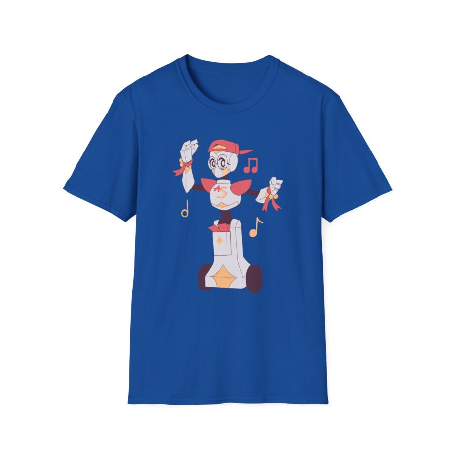 Astralspiff Spiffbot Unisex Softstyle T-shirt