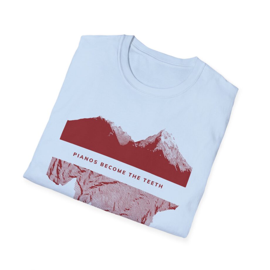 Pianos Become the Teeth Mountains Unisex Softstyle T-shirt