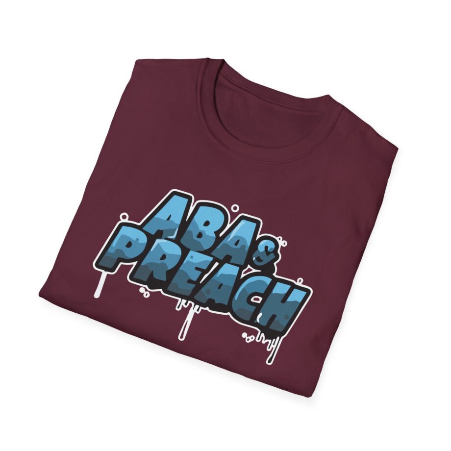 Aba and Preach Unisex Softstyle T-Shirt