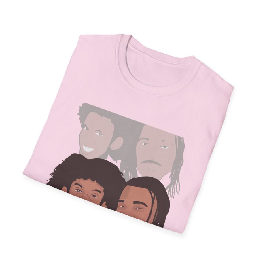Aba and Preach Unisex Softstyle T-Shirt