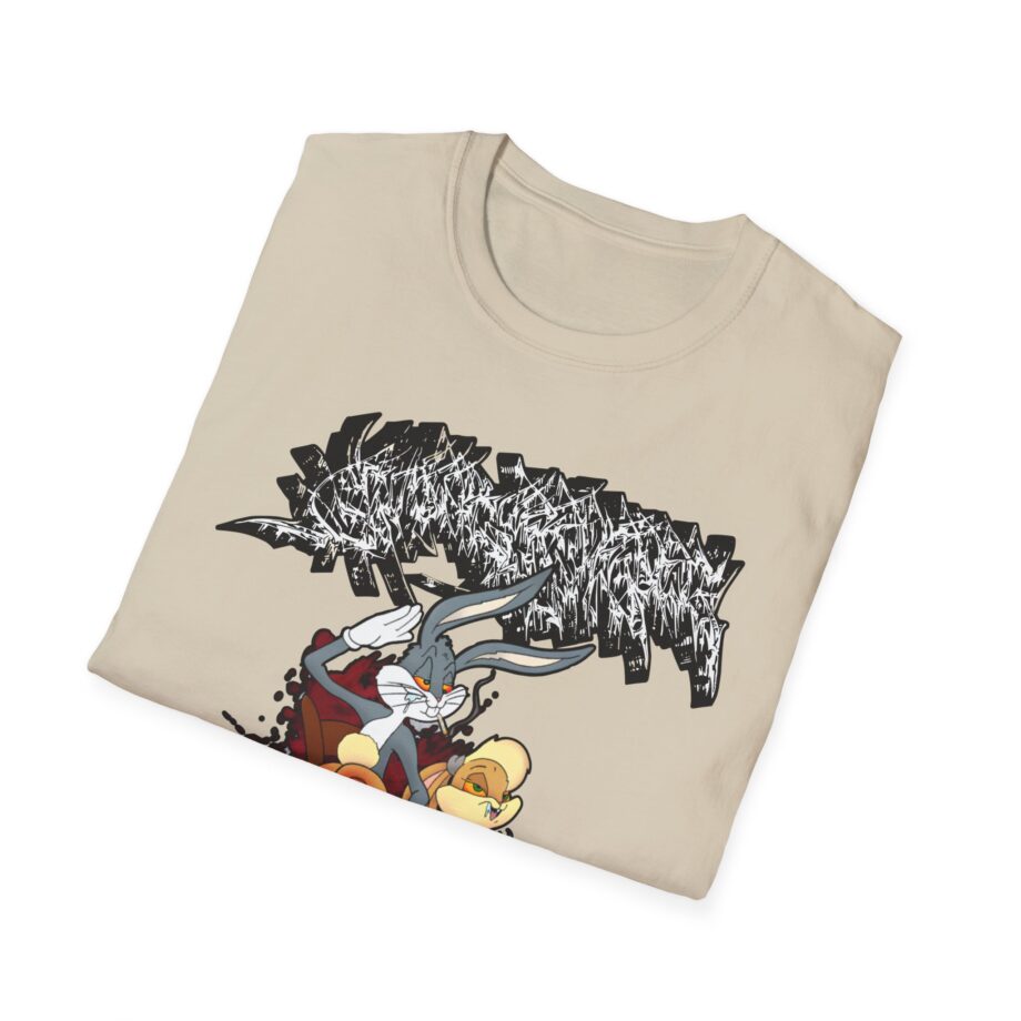 Sanguisugabogg Bugs Bunny Unisex Softstyle T-shirt