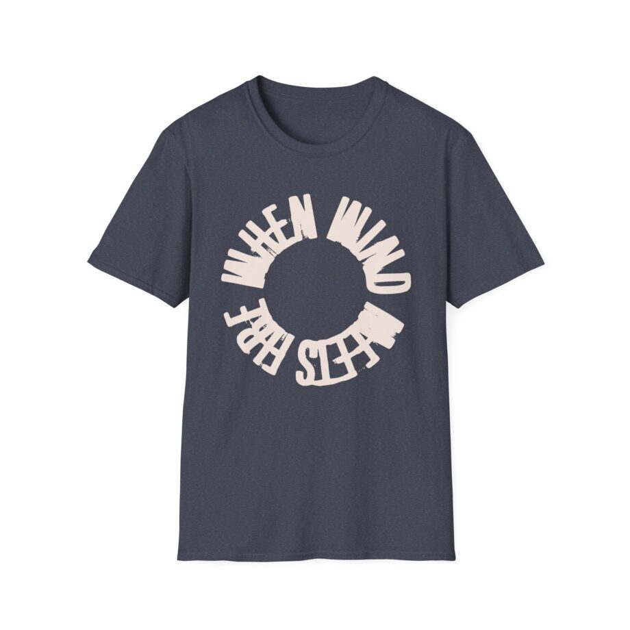 Elevation Worship When Wind Meets Fire Unisex Softstyle T-shirt