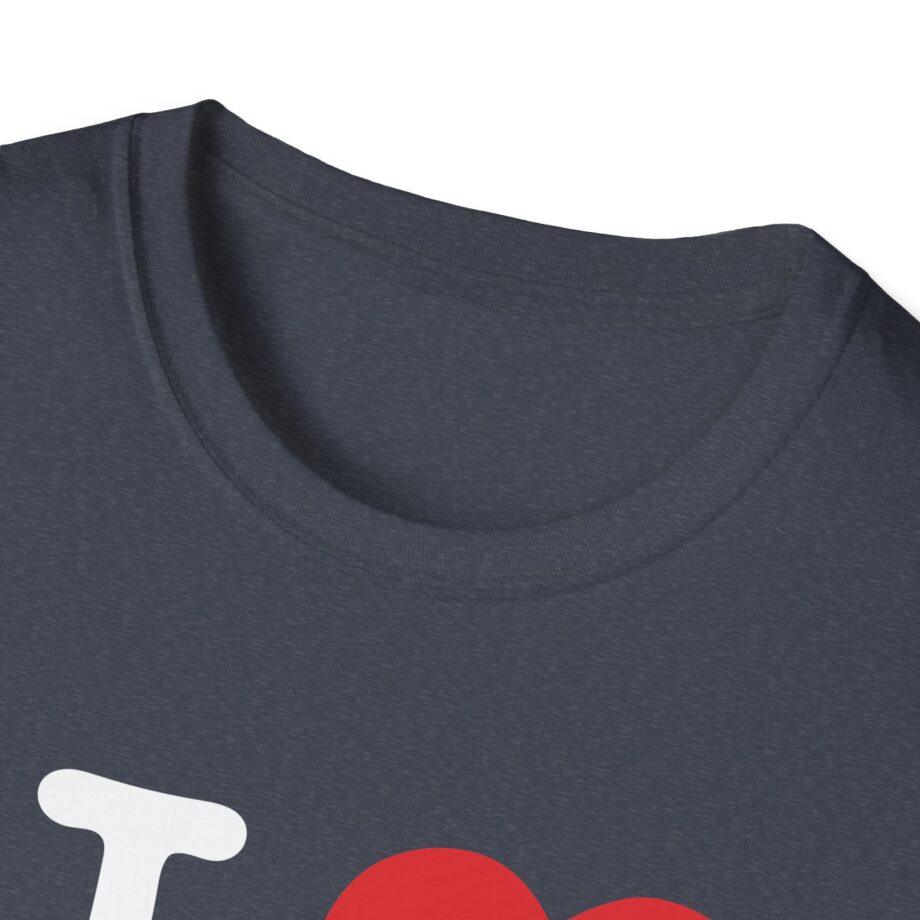 I Love KNJ Unisex Softstyle T-Shirt