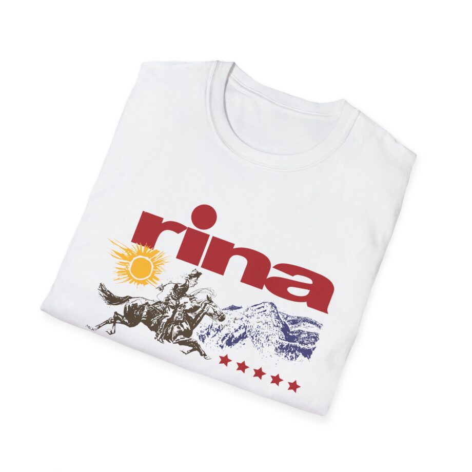 Rina Sawayama She is Me Natural Unisex Softstyle T-Shirt