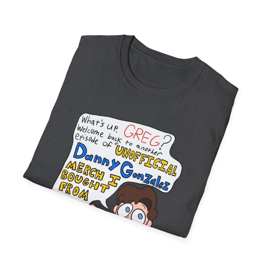 Danny Gonzalez  Unisex Softstyle T-Shirt