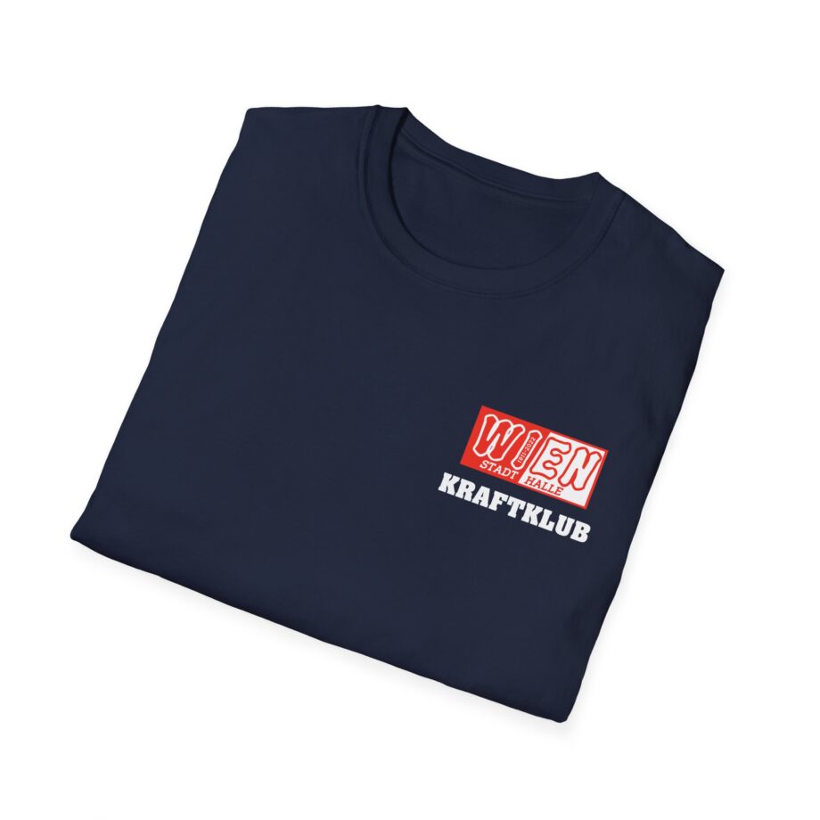 Kraftklub Vienna  Unisex Softstyle T-shirt
