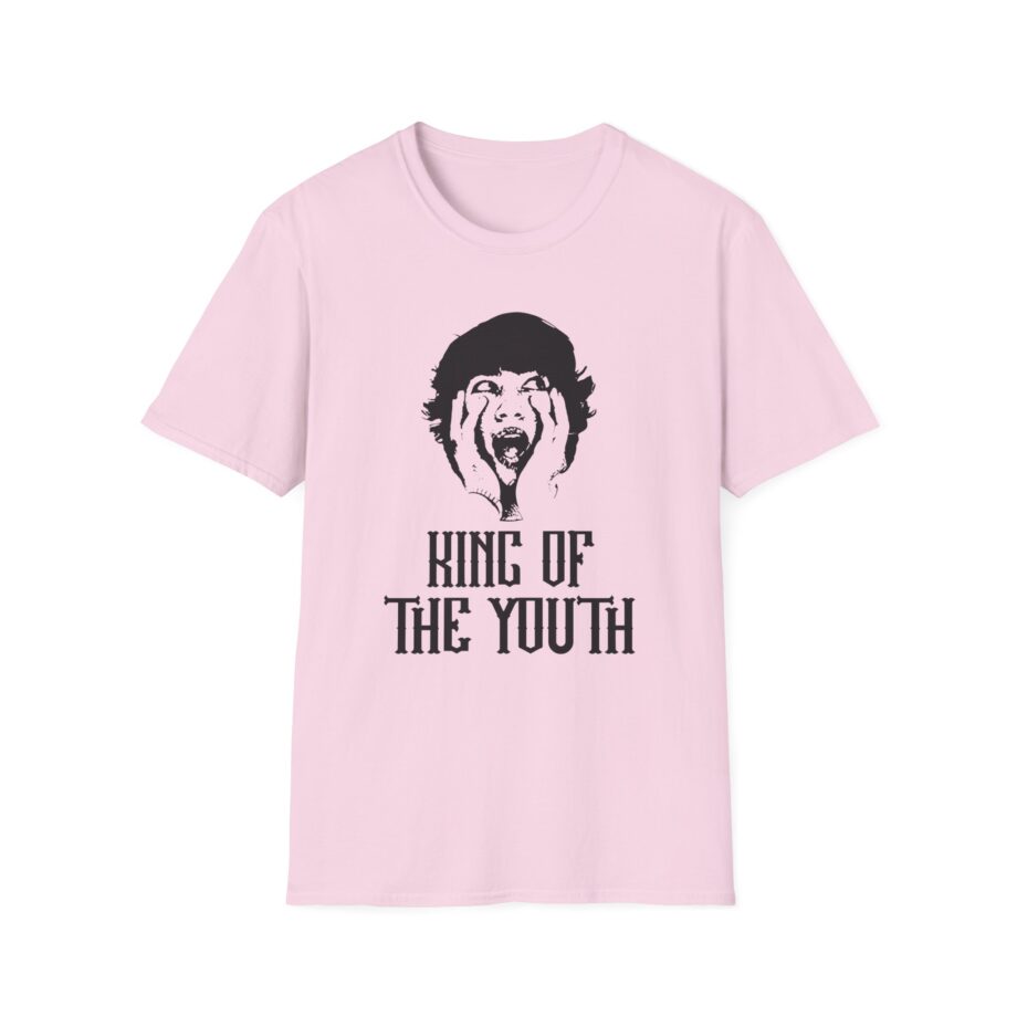 Baylen Levine King of the Youth Unisex Softstyle T-shirt