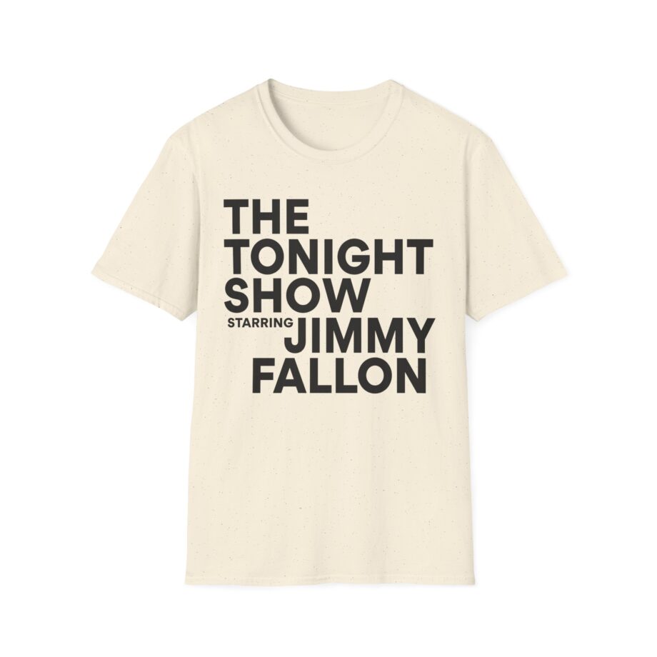 The Tonight Show Starring Jimmy Fallon Unisex Softstyle T-shirt