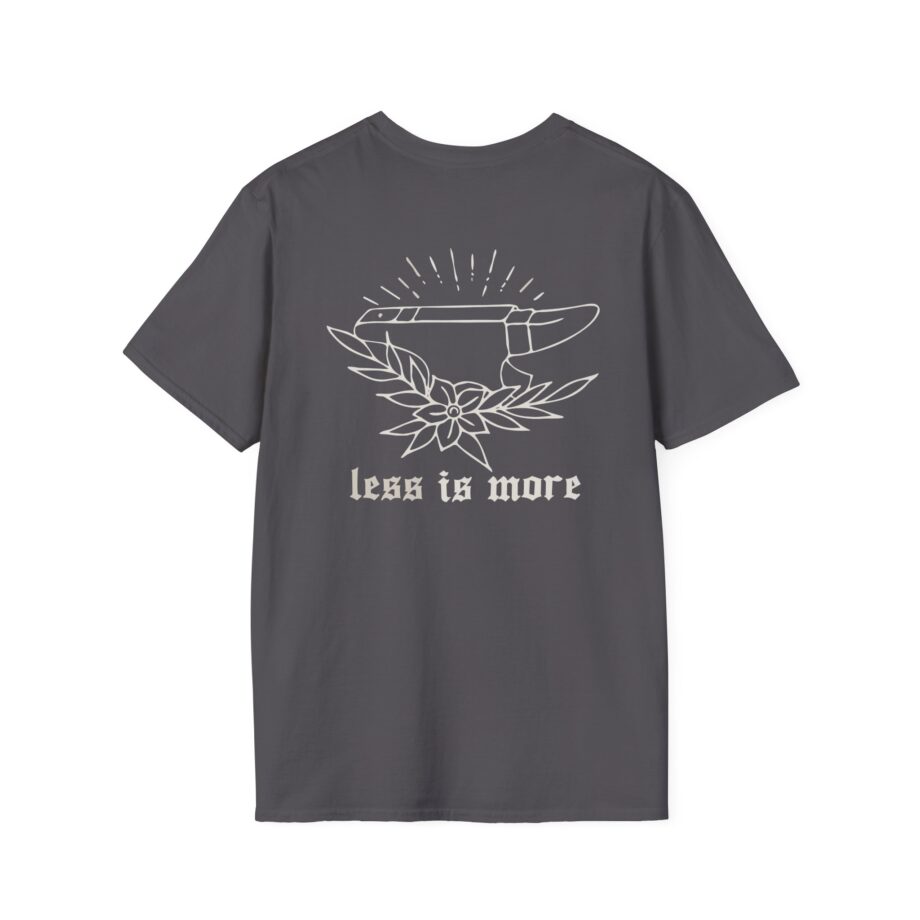 Kublai Khan Less is More Unisex Softstyle T-shirt